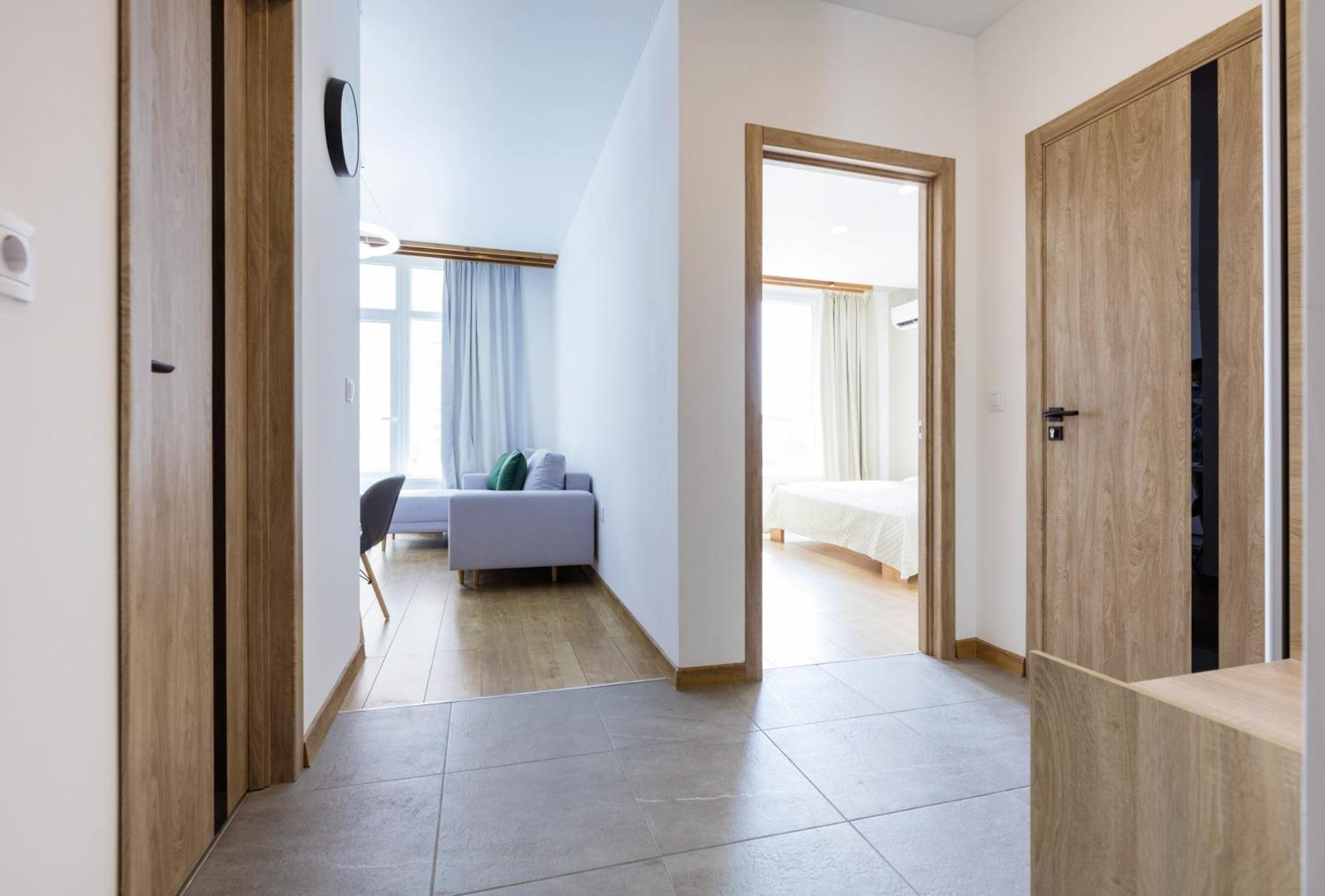 Nyvky Like Home - Nyvky Park - Apt 45 Киев Экстерьер фото